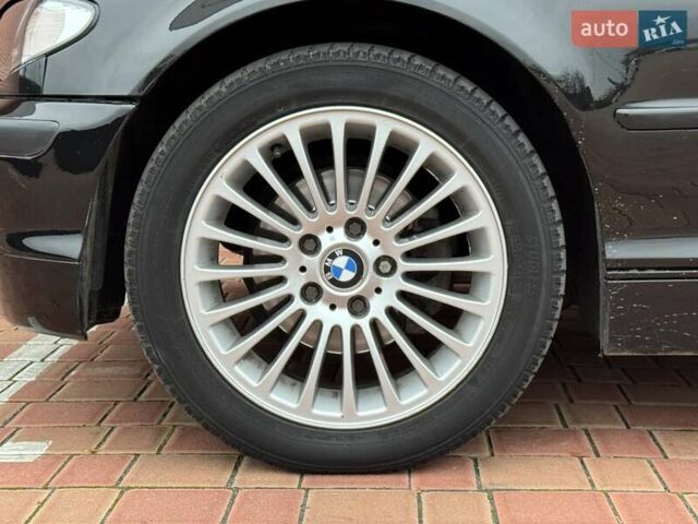 Чорний БМВ 3 Серія, об'ємом двигуна 2 л та пробігом 328 тис. км за 4600 $, фото 48 на Automoto.ua