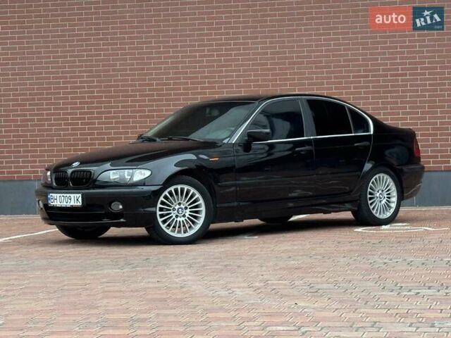 Чорний БМВ 3 Серія, об'ємом двигуна 2 л та пробігом 328 тис. км за 4600 $, фото 13 на Automoto.ua