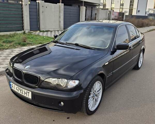 Чорний БМВ 3 Серія, об'ємом двигуна 2.2 л та пробігом 313 тис. км за 4700 $, фото 1 на Automoto.ua