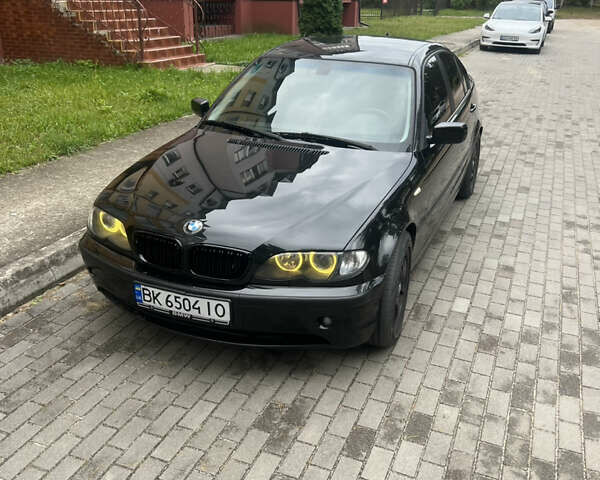 Черный БМВ 3 Серия, объемом двигателя 2 л и пробегом 358 тыс. км за 5800 $, фото 11 на Automoto.ua