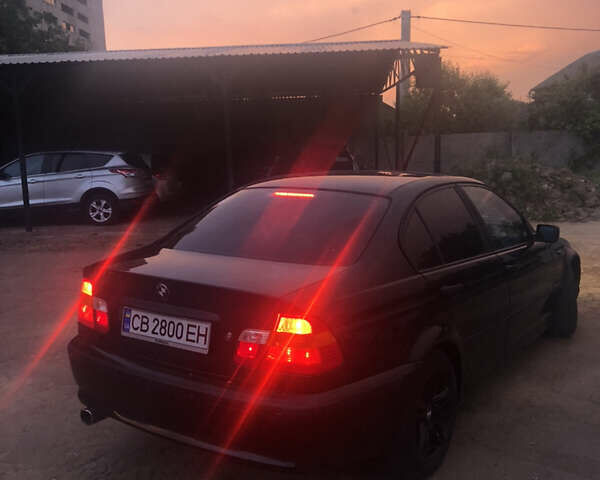 Черный БМВ 3 Серия, объемом двигателя 1.8 л и пробегом 230 тыс. км за 5700 $, фото 3 на Automoto.ua