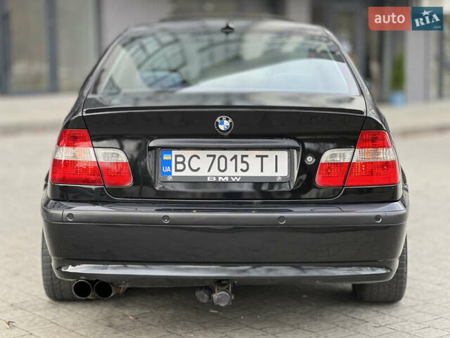 Чорний БМВ 3 Серія, об'ємом двигуна 2 л та пробігом 316 тис. км за 3800 $, фото 9 на Automoto.ua