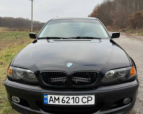Чорний БМВ 3 Серія, об'ємом двигуна 1.9 л та пробігом 292 тис. км за 5500 $, фото 3 на Automoto.ua