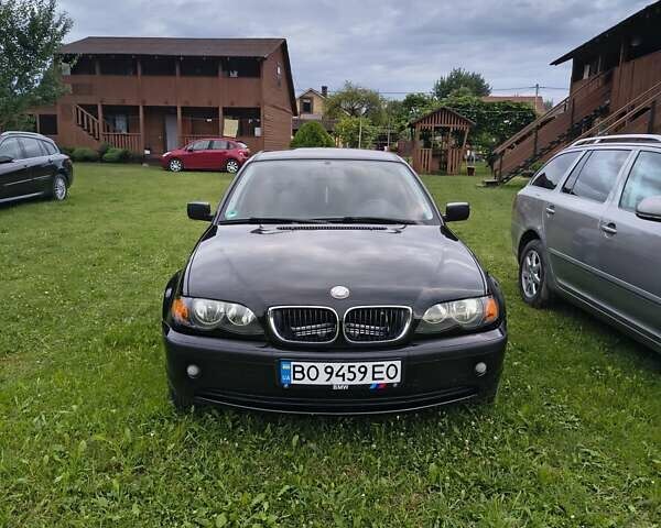 Черный БМВ 3 Серия, объемом двигателя 1.8 л и пробегом 313 тыс. км за 5250 $, фото 7 на Automoto.ua