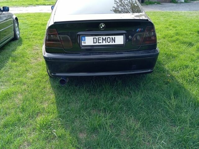 Чорний БМВ 3 Серія, об'ємом двигуна 2 л та пробігом 323 тис. км за 4300 $, фото 3 на Automoto.ua