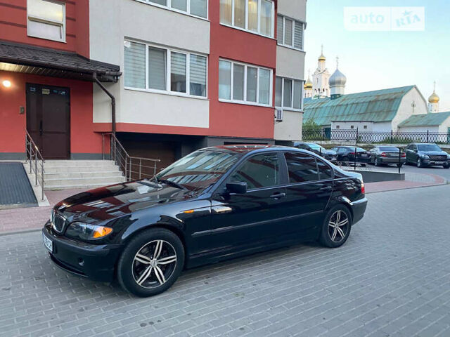 Черный БМВ 3 Серия, объемом двигателя 2 л и пробегом 280 тыс. км за 4999 $, фото 4 на Automoto.ua