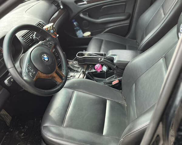 Черный БМВ 3 Серия, объемом двигателя 3 л и пробегом 311 тыс. км за 7000 $, фото 7 на Automoto.ua