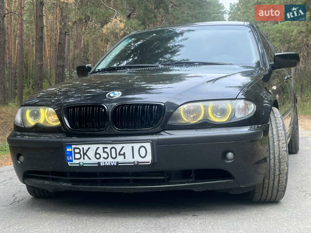 Черный БМВ 3 Серия, объемом двигателя 2 л и пробегом 358 тыс. км за 5800 $, фото 18 на Automoto.ua