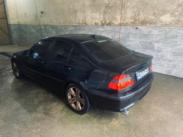 Черный БМВ 3 Серия, объемом двигателя 1.8 л и пробегом 218 тыс. км за 5000 $, фото 4 на Automoto.ua