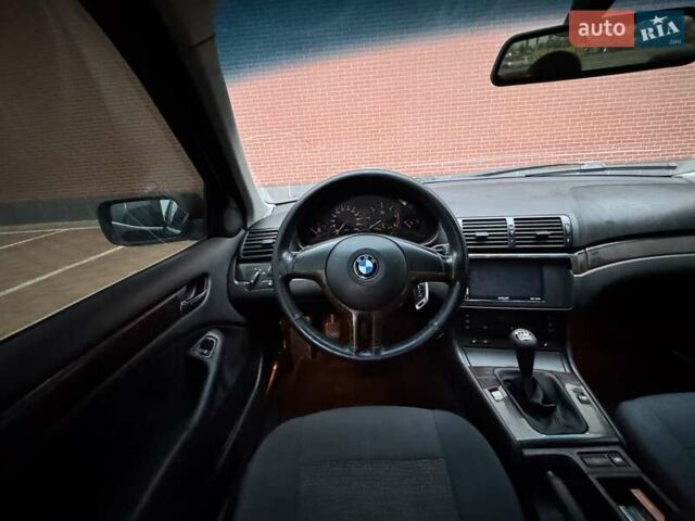 Чорний БМВ 3 Серія, об'ємом двигуна 2 л та пробігом 328 тис. км за 4600 $, фото 39 на Automoto.ua