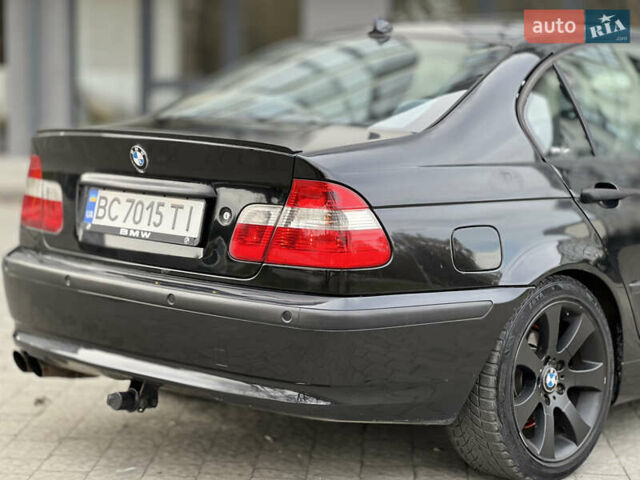 Чорний БМВ 3 Серія, об'ємом двигуна 2 л та пробігом 316 тис. км за 3800 $, фото 8 на Automoto.ua