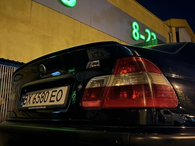 Чорний БМВ 3 Серія, об'ємом двигуна 2 л та пробігом 250 тис. км за 2500 $, фото 7 на Automoto.ua