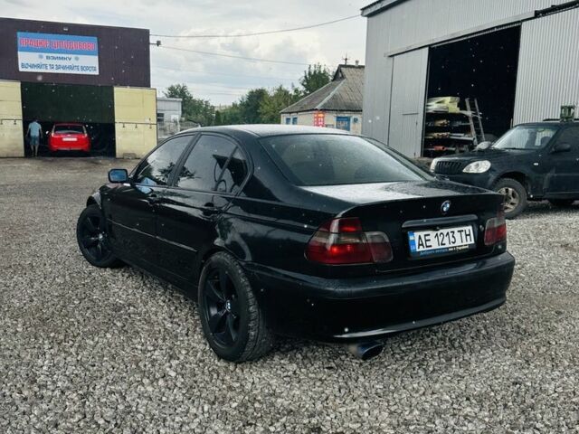 Чорний БМВ 3 Серія, об'ємом двигуна 2 л та пробігом 427 тис. км за 5000 $, фото 2 на Automoto.ua