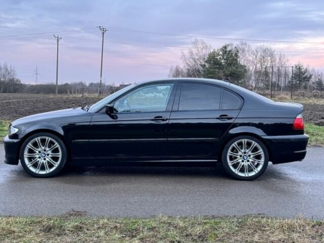 Черный БМВ 3 Серия, объемом двигателя 3 л и пробегом 287 тыс. км за 1900 $, фото 1 на Automoto.ua