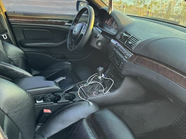 Черный БМВ 3 Серия, объемом двигателя 3 л и пробегом 326 тыс. км за 8000 $, фото 8 на Automoto.ua