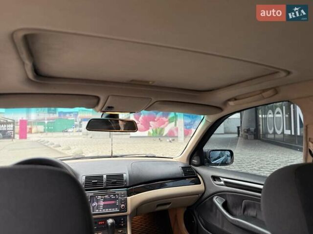 Черный БМВ 3 Серия, объемом двигателя 2.2 л и пробегом 315 тыс. км за 4990 $, фото 10 на Automoto.ua