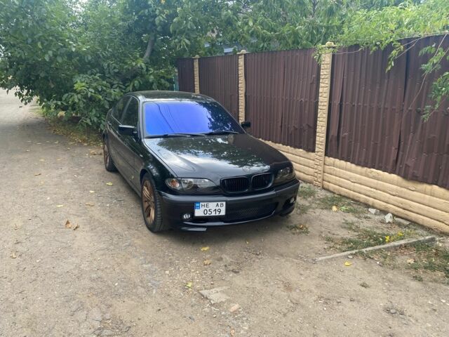 Черный БМВ 3 Серия, объемом двигателя 1.8 л и пробегом 218 тыс. км за 5000 $, фото 2 на Automoto.ua