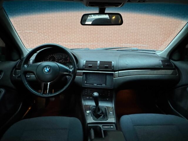 Чорний БМВ 3 Серія, об'ємом двигуна 2 л та пробігом 328 тис. км за 4600 $, фото 17 на Automoto.ua