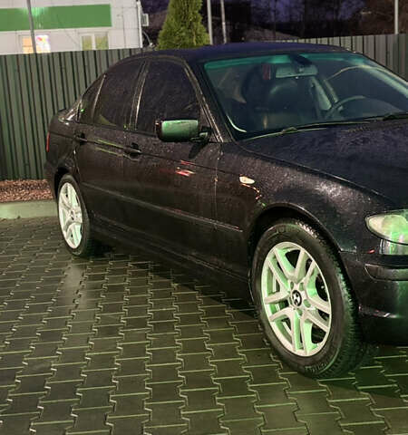 Черный БМВ 3 Серия, объемом двигателя 2.2 л и пробегом 330 тыс. км за 5500 $, фото 25 на Automoto.ua