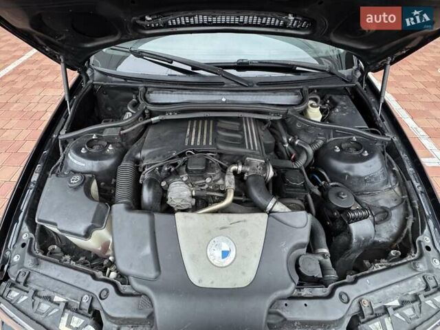Чорний БМВ 3 Серія, об'ємом двигуна 2 л та пробігом 328 тис. км за 4600 $, фото 46 на Automoto.ua