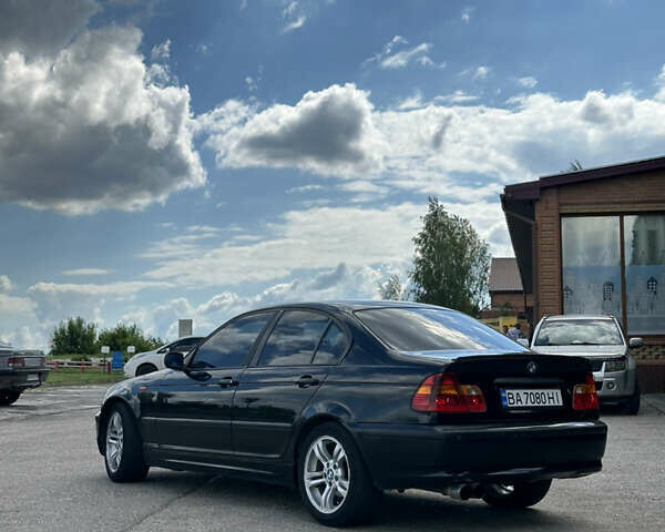 Черный БМВ 3 Серия, объемом двигателя 2 л и пробегом 258 тыс. км за 5000 $, фото 3 на Automoto.ua