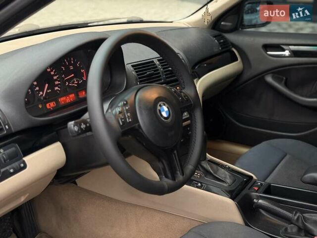 Черный БМВ 3 Серия, объемом двигателя 2.2 л и пробегом 315 тыс. км за 4990 $, фото 6 на Automoto.ua