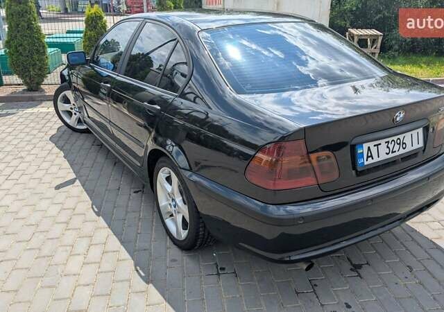 Черный БМВ 3 Серия, объемом двигателя 1.8 л и пробегом 232 тыс. км за 6000 $, фото 8 на Automoto.ua