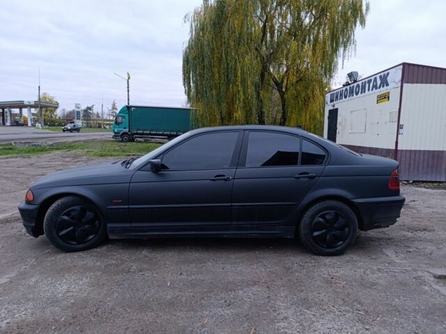 Черный БМВ 3 Серия, объемом двигателя 2 л и пробегом 333 тыс. км за 2000 $, фото 7 на Automoto.ua