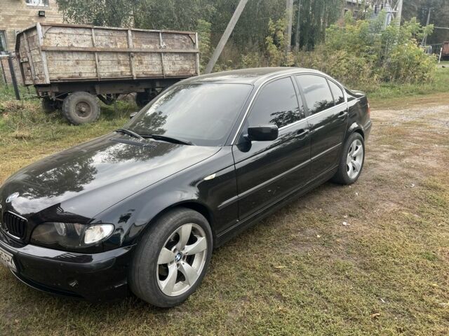 Черный БМВ 3 Серия, объемом двигателя 1.8 л и пробегом 330 тыс. км за 4350 $, фото 1 на Automoto.ua