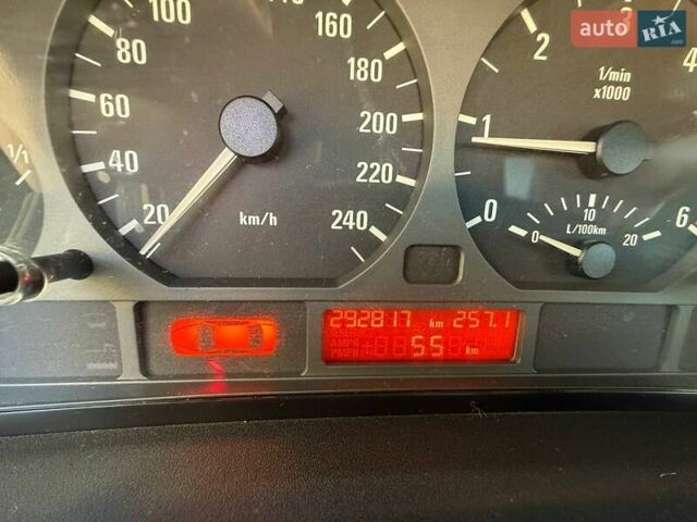 Чорний БМВ 3 Серія, об'ємом двигуна 1.9 л та пробігом 292 тис. км за 5500 $, фото 15 на Automoto.ua