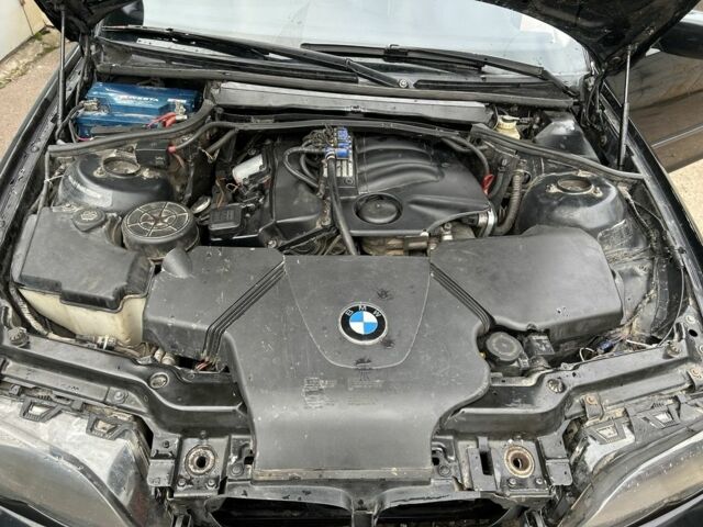 Чорний БМВ 3 Серія, об'ємом двигуна 2 л та пробігом 285 тис. км за 4100 $, фото 6 на Automoto.ua