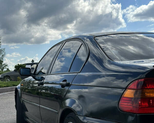 Черный БМВ 3 Серия, объемом двигателя 2 л и пробегом 258 тыс. км за 5000 $, фото 4 на Automoto.ua