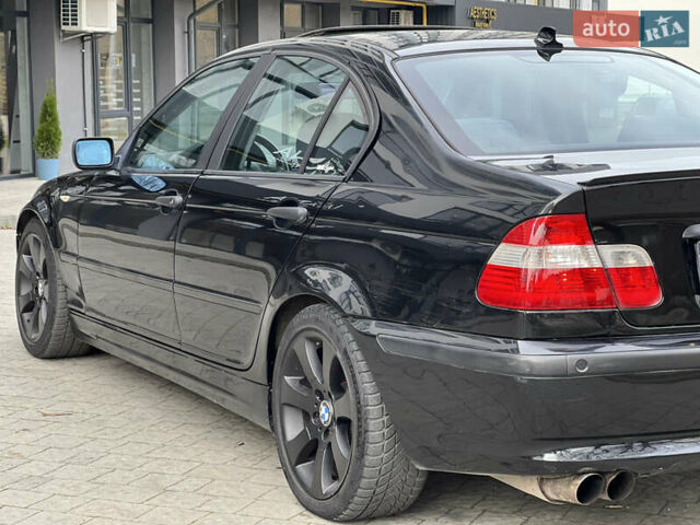 Чорний БМВ 3 Серія, об'ємом двигуна 2 л та пробігом 316 тис. км за 3800 $, фото 11 на Automoto.ua