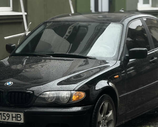 Черный БМВ 3 Серия, объемом двигателя 1.95 л и пробегом 328 тыс. км за 5200 $, фото 11 на Automoto.ua