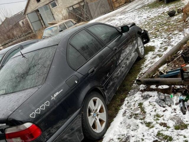 Черный БМВ 3 Серия, объемом двигателя 0 л и пробегом 500 тыс. км за 2350 $, фото 4 на Automoto.ua