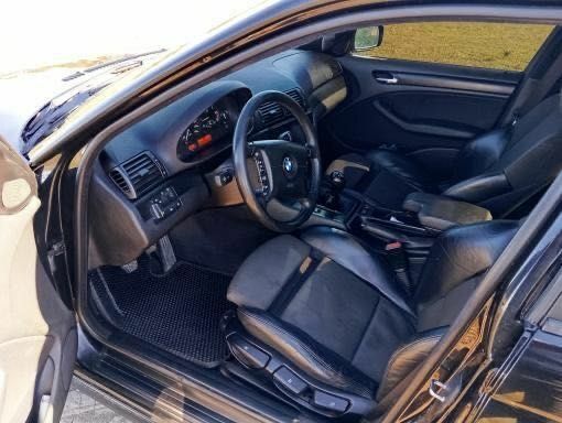 Черный БМВ 3 Серия, объемом двигателя 1.8 л и пробегом 218 тыс. км за 5000 $, фото 8 на Automoto.ua