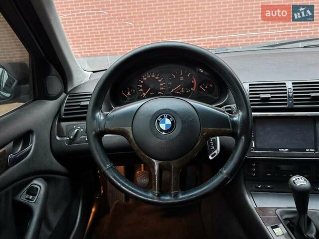 Чорний БМВ 3 Серія, об'ємом двигуна 2 л та пробігом 328 тис. км за 4600 $, фото 38 на Automoto.ua