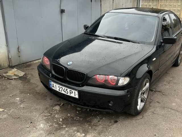 Чорний БМВ 3 Серія, об'ємом двигуна 2 л та пробігом 285 тис. км за 4100 $, фото 1 на Automoto.ua