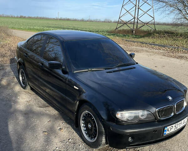 Черный БМВ 3 Серия, объемом двигателя 2 л и пробегом 330 тыс. км за 3000 $, фото 2 на Automoto.ua