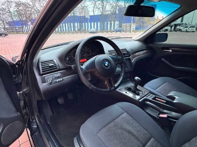 Чорний БМВ 3 Серія, об'ємом двигуна 2 л та пробігом 328 тис. км за 4600 $, фото 15 на Automoto.ua