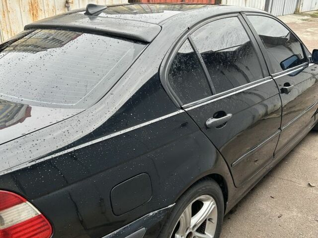 Чорний БМВ 3 Серія, об'ємом двигуна 2 л та пробігом 285 тис. км за 4100 $, фото 5 на Automoto.ua