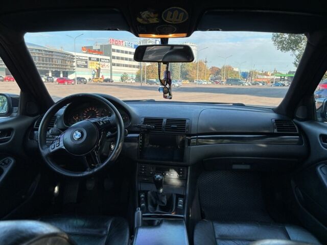 Черный БМВ 3 Серия, объемом двигателя 2 л и пробегом 295 тыс. км за 6500 $, фото 17 на Automoto.ua