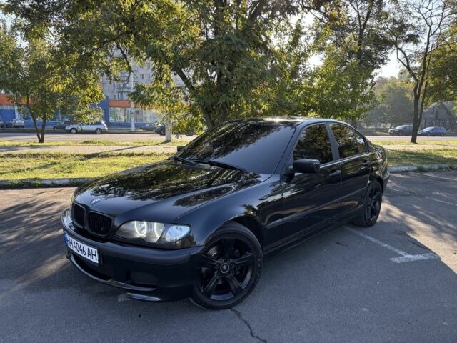 Черный БМВ 3 Серия, объемом двигателя 2 л и пробегом 295 тыс. км за 6500 $, фото 1 на Automoto.ua