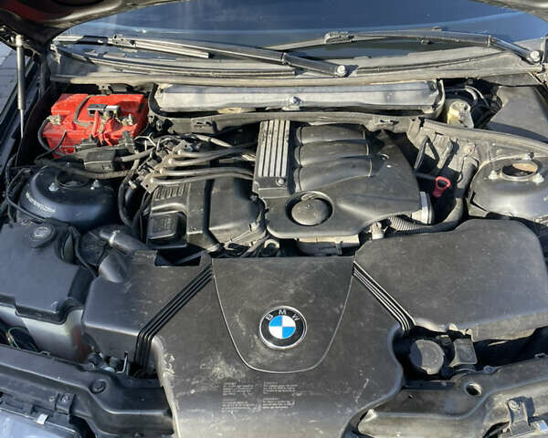 Черный БМВ 3 Серия, объемом двигателя 2 л и пробегом 330 тыс. км за 3000 $, фото 10 на Automoto.ua