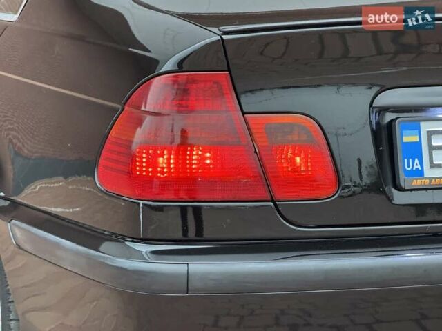 Чорний БМВ 3 Серія, об'ємом двигуна 2 л та пробігом 328 тис. км за 4600 $, фото 24 на Automoto.ua