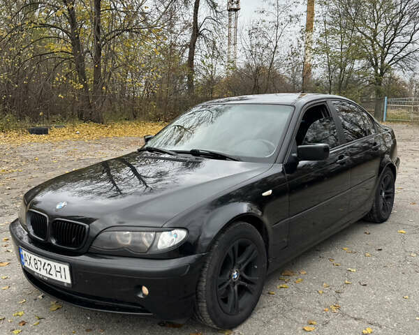 Черный БМВ 3 Серия, объемом двигателя 2 л и пробегом 320 тыс. км за 5550 $, фото 1 на Automoto.ua