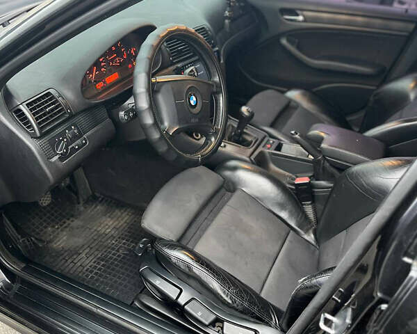 Черный БМВ 3 Серия, объемом двигателя 2 л и пробегом 328 тыс. км за 5000 $, фото 6 на Automoto.ua