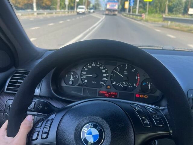 Чорний БМВ 3 Серія, об'ємом двигуна 2 л та пробігом 250 тис. км за 2500 $, фото 2 на Automoto.ua