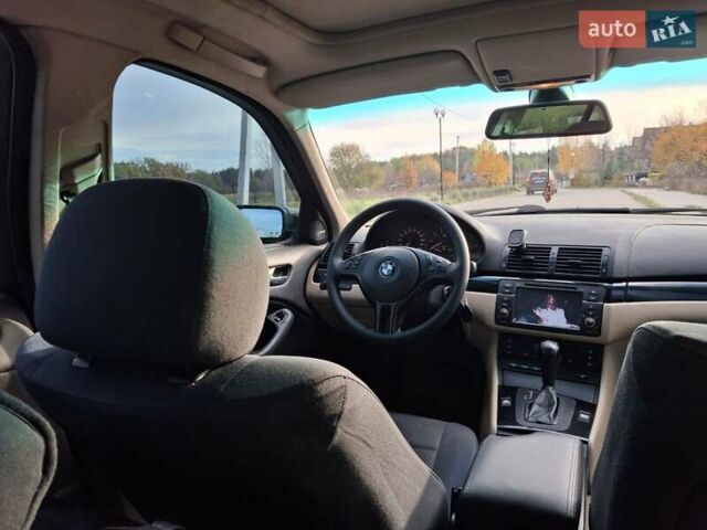 Чорний БМВ 3 Серія, об'ємом двигуна 2.2 л та пробігом 313 тис. км за 4700 $, фото 13 на Automoto.ua