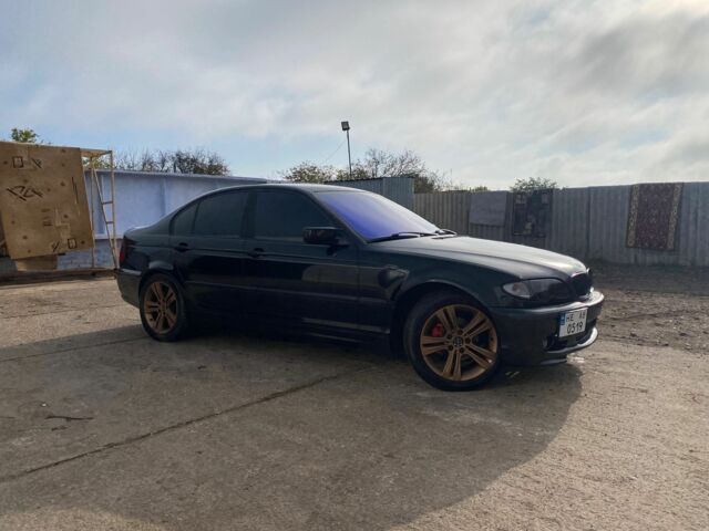 Черный БМВ 3 Серия, объемом двигателя 1.8 л и пробегом 218 тыс. км за 5000 $, фото 15 на Automoto.ua